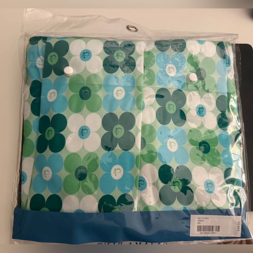 2025 Masters Magnolia Lane Collection Medium Pajama Pants - Picture 4 of 5